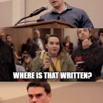 My Beef with Burger Places | A BURGER PLACE SHOULD HAVE HAMBURGER RELISH; WHERE IS THAT WRITTEN? IN THE NAME: HAMBUGER RELISH | image tagged in ben shapiro it's in the name | made w/ Imgflip meme maker