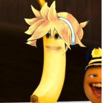 Banana Len template
