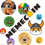 memecoin | image tagged in memecoin,crypto | made w/ Imgflip meme maker