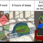 pepe 8 hours