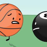 8ball and basketball