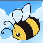 kawaii bumblebee