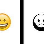 Happy Emoji Sad Emoji
