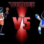 Hex vs Astro Bot (Friday Night Funkin vs Astro's Playroom) | image tagged in death battle,friday night funkin,astro's playroom,hex,astro bot | made w/ Imgflip meme maker