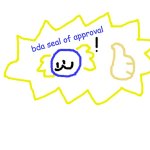 bda seal of approval