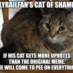 LyRailfan's cat of shame meme