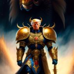 donald trump emperor god king