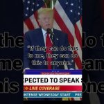 Trump if they can do this to me