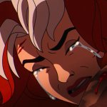 rogue crying