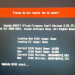 Bios Update