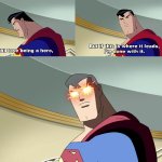 Superman Becomes Super Villain