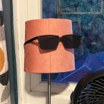 Sunglasses lamp