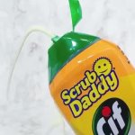 Scrub daddy cream GIF Template