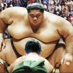 Biggest Sumo ringer