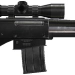 a Pump-action Rifle