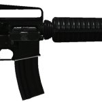 the Colt M16A2