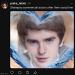 Freddie high | image tagged in freddie high | made w/ Imgflip meme maker