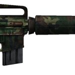 Colt M16A2 (Camo Jungle)