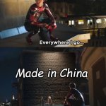 Making this because I realized where my mouse was made | Made in China | image tagged in i'm an honest man so i don't use tags | made w/ Imgflip meme maker