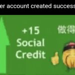 -30000000 social credit | Twitter account created successfully | image tagged in gifs,twitter | made w/ Imgflip video-to-gif maker