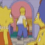 Homer offended GIF Template