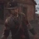 john dead GIF Template
