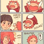 Ponyo Loves