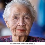 Old Asian Woman