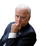 Nervous Joe Biden w/transparency