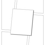 5 panel blank template