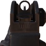 COD Cold War : Colt M16A2 Iron sight