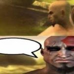 Kratos finds meme meme