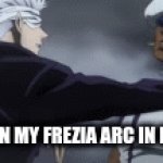 Rasisim timing | POV BEING ON MY FREZIA ARC IN HIGHSCHOOL | image tagged in gifs,jujutsu kaisen | made w/ Imgflip video-to-gif maker