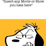 Mad Snoopy meme