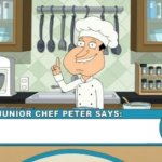 Junior Chef Peter says template