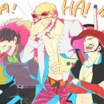 One Piece laughing
