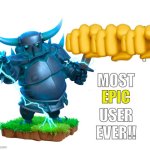 Most epic user <3