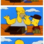 Homero pequeños mordiscos
