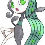 Shiny Meloetta (Aria Form)