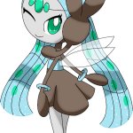 Mega Meloetta (Aria Form)