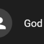 God left.