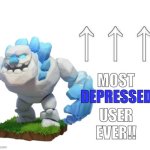 most depressed user ever
