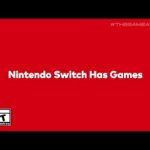 Nintendo Switch has games template