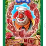 clown of meat