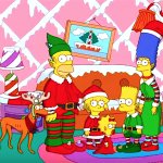 Simpsons christmas