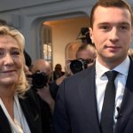 Marine Le Pen et Jordan Bardella