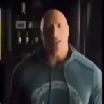 the rock talking GIF Template