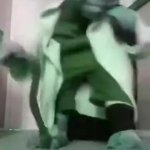 Yoda dancing GIF Template