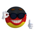 germany thumbs uo emoji guy with sunglasses