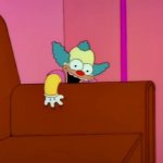 Krusty Doll Couch